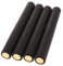 Wdfnexalai Lot de 100 capsules thermorétractables en PVC pour bouteille de vin Noir 34 mm