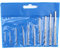 lvifloae 10 Piezas Brocas de Diamante Brocas para Vidrio Brocas para joyería Juego de Brocas con Punta de Diamante Brocas para cerámica Vidrio Azulejo Piedra Brocas de Diamante