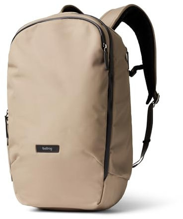 Bellroy Transit Workpack Pro (22 Liter Arbeitstasche/Pendler-Rucksack, passend für 16” Laptops; hohe Organisation und Komfort für Arbeit, Reisen und Pendeln). - Stone