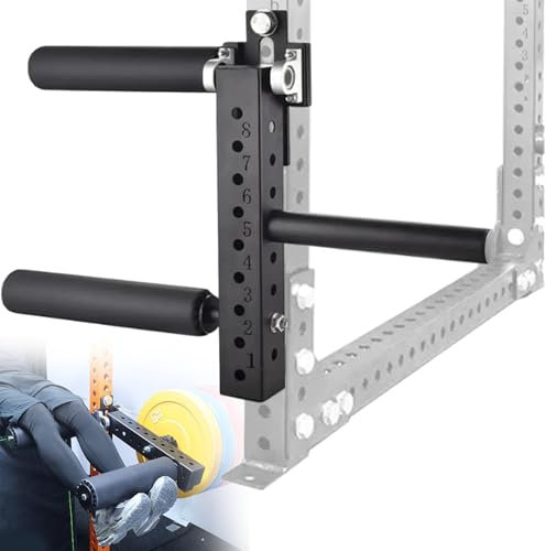 Qiang Verstellbare Sitzende Beinstrecker Und Curl Maschine,Geeignet Für Power Racks,Fitness-Kniebeugenständer-Zubehör,Beinkraft-Curl-Trainingsmaschine Für Sportliche übungen,25mmdiameter-16mm