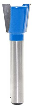 Shank Flute Plunge, Milling Cutter,Upgrade Router Bit, 1/4 Inch Shank(1/2in)