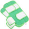 GARVALON Power Mop Refill Pads 2pcs Wall Mop Cleaner Microfiber Mops Cloths Reusable Mop Pads Refill for Hardwood Floors Flash Power Mop Washable Pads
