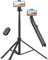 Handy-Stativ & Selfie Stick Stativ 180cm, YUMAZLA Verstärkte Stativ für Smartphone, Handystativhalter mit Fernauslöser für iPhone, Samsung (210cm)