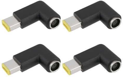 The Lord of the Tools 4 adaptadores convertidores de cable de carga de fuente de alimentación de 7,9 x 5,5 mm compatible con Lenovo compatible con ThinkPad X1 Carbon L540 P50