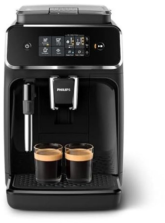 Mühle für Espressomaschine - PHILIPS - EP2225/10 - 1500 W - 275 g Bohnen - Mattschwarz