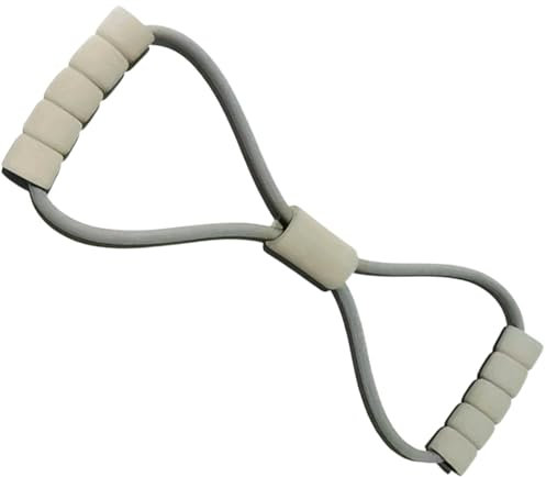 Widerstandsbänder mit Grips: elastische Trainingsbänder für Frauenübung | Anpassungsfähige Fitnessausrüstung für Hände Arme Schultern Hinterbeine Gesäßmuskulatur - Krafttraining