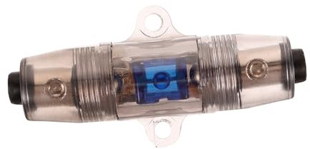 JECOMPRIS 60a Sicherungshalter Sicherungsblock Kupfer Anschlussblock Für Auto-audiosysteme Batterie Klemme Sicherungsverteilerblock