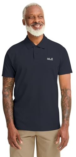 Jack Wolfskin Herren Essential Polo M T-Shirt