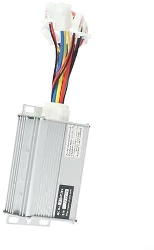 Yurefax 36V/48V, 700-1000W Regolatore di velocità del motore DC con spazzola in acciaio, regolatore di velocità del motore elettrico for scooter (36v) Controller per monopattino elettrico