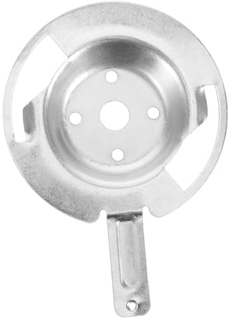 Gatuida Support de Ventilateur de Plafond Fer Base de Montage Robuste pour Ventilateur de Garage Pied Installation sans Outil pour Fixation Stable et Esthétique