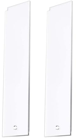 XUQEAYWD Snowboard Scraper - Surfboard Base Cleaner - Acryl Wachsschaber für Snowboard, Skateboard, Surfbrett, Skimboard, Outdoor, Reisen