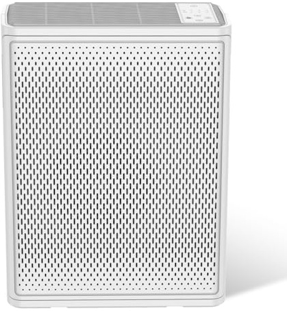 YARIKI Air Purifier for Home bedroom,HEPA Air Purifiers for Smoke Pet Dander Pollen Odor,24dB Ultra-Quiet Better Sleep,Suitable for Kitchen, Office, Pet House