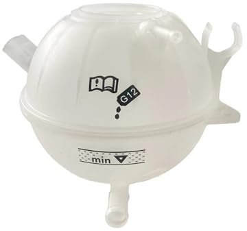 Vaschette Liquido Radiatori Per VW Per Golf 5 6 Per Passat B6 B7 CC Per Jetta MK5 Per Tiguan Serbatoio Espansione Liquido Raffreddamento Motore Tappo Copertura(A- Blue Cap)