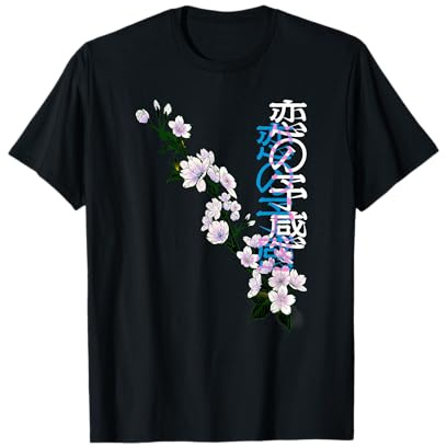 Koi no Yokan et Fleurs de Cerisier T-Shirt