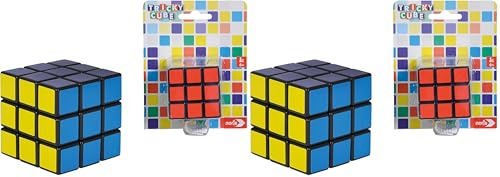 Noris Tricky Cube – spannendes 3D-Denkspiel ab 6 Jahren – fördert Logik und räumliches Denken – Geduldspiel für Kinder und Erwachsene – Gehirntraining für zwischendurch – Spielspaß für Tüftler
