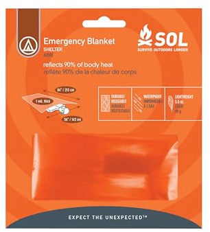 Sol - Emergency Blanket - 1 person, N/A