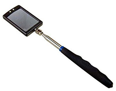 US Pro Telescopic Inspection Mirror with 2 LED lights B6771