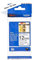 Brother TZEN231 Thermodirektdrucktechnologie Schwarz/Weiß, Klein