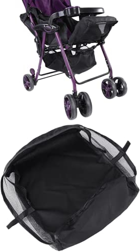 Kinderwagen Organizer, Haofy Kinderwagen Korb Unten, 1 Stück, Universale Multifunktionale Baby, Shopping Aufbewahrungskoffer zum Tragen