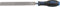 BGS 6571 - Lima piatta per officina, taglio 2, 150 mm