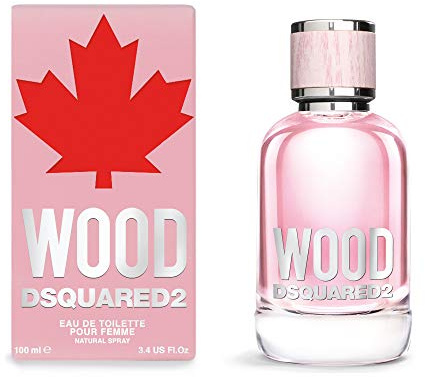 DSQUARED2 Wood Pour Femme Eau De Toilette 100ml