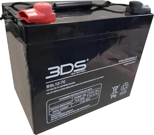 Bds Battery Agm Long Life 12v 70ah T9