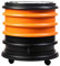 WORMbox | Lombricomposteur 3 Plateaux Orange | 48 litres | Compostez Vos déchets organiques, Les vers de Terre/lombrics produisent du lombricompost