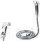 Leinggg Bidet Handbrause, Multifunktionales ABS Badezimmer Hand WC Bidet Brausebrause Schlauchhalter Wandhalterungsset Zum Baden Von Kindern, Körperpflege, Badezimmerreinigung