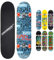 Osprey Complete Double Kick Skateboard, Wiederholung:, 78,7 cm (31 Zoll)