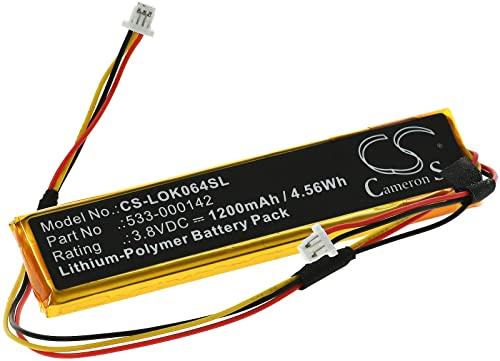 Akku für Bluetooth-Tastatur Logitech Craft/Y-R0064, 3,8V, Li-Polymer