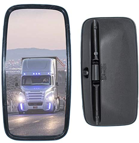 2x LKW, Transporter oder Bus Spiegel universal 36 x 18 cm Größe