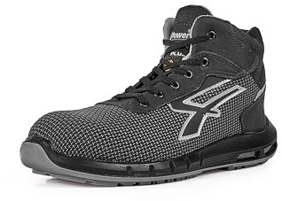 U-POWER | Scarpe Antinfortunistiche, Modello Velar Plus S ESD S3S CI FO SR, Puntale in Alluminio, Antiperforazione No Metal