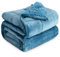 Cottonblue Gewichtsdecke für Queen-Bett, 6,8 kg, Sherpa-Flanell, gewichtete Decke für Erwachsene, flauschig, weich, Sherpa-Flanell, beschwerte Decke, Überwurf, gemütliche Plüschdecke für Sofa, Bett,