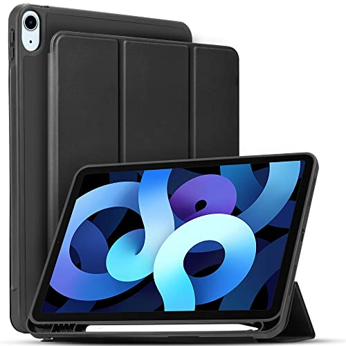 Funda Migeec para iPad Air 4 generación 10.9 (2020) con función de Reposo - Negro