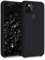 kwmobile Housse Compatible avec Google Pixel 5 Coque - Housse de téléphone Protection Souple en TPU Silicone - Noir