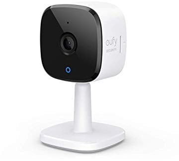 eufy Security Solo Indoor Cam C120, 2K Plug-In Überwachungskamera für Innenbereiche, WLAN,IP Kamera, Sprachassistent, Bewegungssensor, Nachtvision, HomeBase Nicht kompatibel(Generalüberholt)