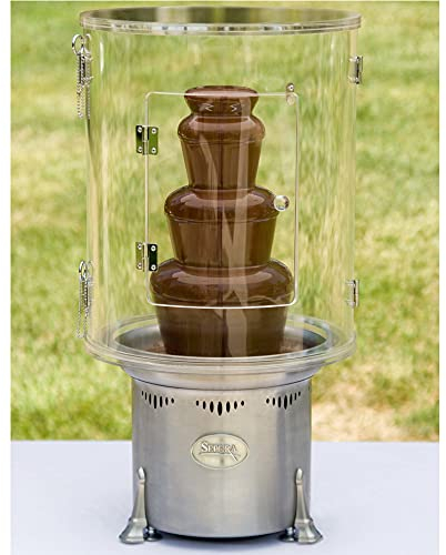 Sephra CF23R Sneeze/Wind/Splash Guard (Chocolate Fountain NOT Included)