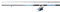Shakespeare Unisex-Adult Firebird Mackerel Ruten und Rollen Combo Set Spinnruten, Blue/Black, 1.8m