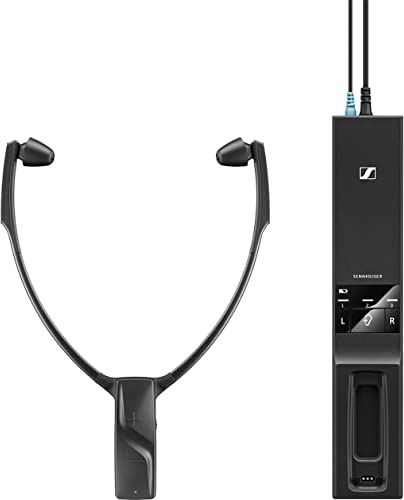 Casque stéréo sans fil pour TV Sennheiser RS 5200 Noir