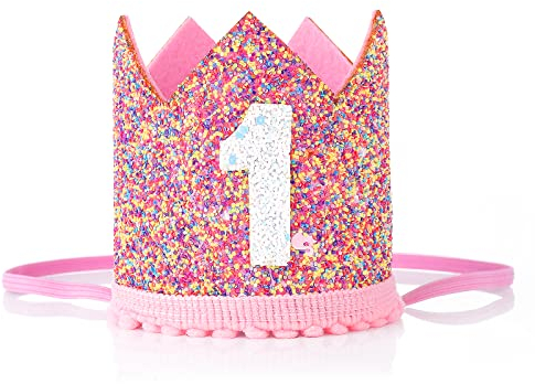 Abeillo Baby Mädchen 1. Geburtstag Partyhut