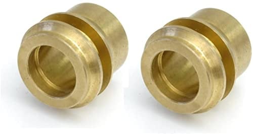 Pair of Reducer for Radiator VALVES 15mm to 10mm