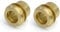 Pair of Reducer for Radiator VALVES 15mm to 10mm