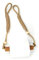 HREDZEO Toilettenpapierhalter, Toilettenpapierhalter Vintage Hanfseil Holz Toilettenpapierrollenhalter Vintage-Seil Handtuchhalter für Badezimmer Küche Dekoration