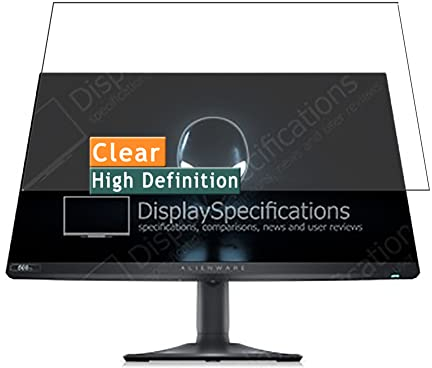 Vaxson 3 Stück Schutzfolie, kompatibel mit Dell Alienware AW2524H 24.5 Monitor, Displayschutzfolie TPU Folie Bildschirmschutz [nicht gehärtetem Glas ]