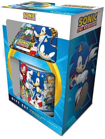 Pyramid Sonic – Geschenkset – Sonic The Hedgehog