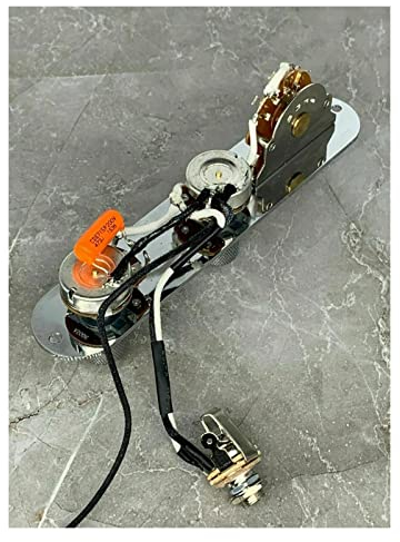 Guitar Replacement Parts Control Plate For Telecaster Harness With Custom Converter