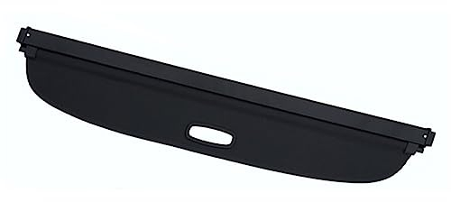 QTIPY Laderaumabdeckung Auto Hinten Gepäck Vorhang Zubehör Für VW Für Polo 2002-2010 Trunk Cargo Abdeckung Gepäckraumabdeckung Hintere