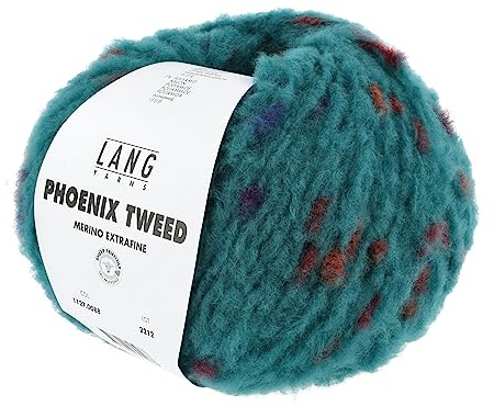 Lang Yarns - Phoenix Tweed 0088 petrol 100 g