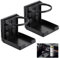 Huiguli Portabicchieri Portabevande Portabibite, 2 Pcs OTelaio Posacenere per Auto, Car Seat Gap Auto Cup Holder Portabicchieri per Auto, Universale, Barca, Yacht, Furgone, Camion