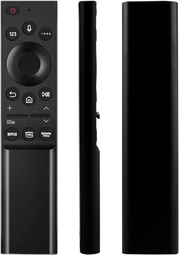 ezControl BN59-01363A New Remote for Samsung TV Voice Remote, Compatible with Samsung Smart QLED 4K 8K UHD HDTV Quantum HDR Flat Screen Curved LED LCD Samsung TV